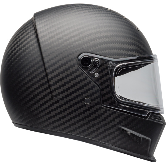 Motocyklová přilba Bell Bell Eliminator Carbon Solid Helmet  Matte Black