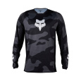 Pánský MX dres Fox 180 Bnkr Jersey  Black Camo