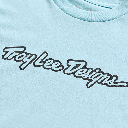 TLD DĚTSKÉ TRIKO S KRÁTKÝM RUKÁVEM SIGNATURE DAWN BLUE (72491704)