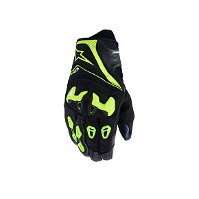 rukavice SP-R PRO, ALPINESTARS (černá/žlutá fluo) 2027