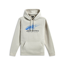 mikina PULSE HOODIE, ALPINESTARS (bílá off white) mikina PULSE HOODIE, ALPINESTARS (bílá off white)