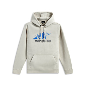 mikina PULSE HOODIE, ALPINESTARS (bílá off white) mikina PULSE HOODIE, ALPINESTARS (bílá off white)