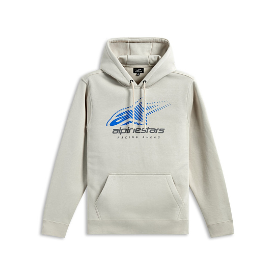 mikina PULSE HOODIE, ALPINESTARS (bílá off white) mikina PULSE HOODIE, ALPINESTARS (bílá off white)