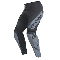 O´Neal kalhoty ELEMENT RACEWEAR černá/šedá