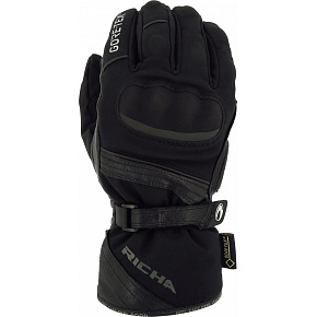 Dámské moto rukavice RICHA DIANA GORE-TEX černé Dámské moto rukavice RICHA DIANA GORE-TEX černé