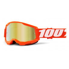 brýle 100% Strata 2 oranž -sklo zlaté zrcadlové brýle 100% Strata 2 oranž -sklo zlaté zrcadlové