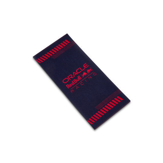 Oracle Red Bull Racing velký ručník s logem týmu RBR Oracle Red Bull Racing velký ručník s logem týmu RBR