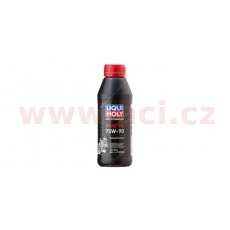 LIQUI MOLY Motorbike Gear Oil SAE 75W-90 - plně syntetický převodový olej 500 ml LIQUI MOLY Motorbike Gear Oil SAE 75W-90 - plně syntetický převodový olej 500 ml