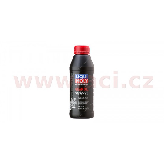 LIQUI MOLY Motorbike Gear Oil SAE 75W-90 - plně syntetický převodový olej 500 ml