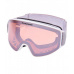 lyžařské brýle BLIZZARD Ski Gog. 931 DAZO, white shiny, rosa2, silver mirror, AKCE