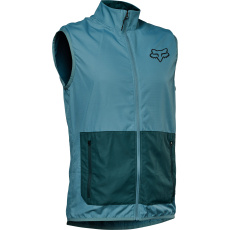 Pánská cyklo vesta Fox Ranger Wind Vest Sea Foam Pánská cyklo vesta Fox Ranger Wind Vest Sea Foam