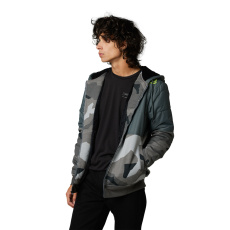 Pánská mikina Fox Lindon Sasquatch Fleece Black Camor Pánská mikina Fox Lindon Sasquatch Fleece Black Camor