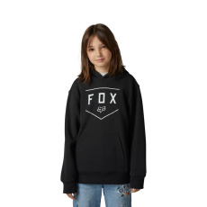 Dětská mikina Fox Youth Shield Po Fleece Black 