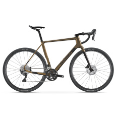 silniční kolo BASSO Palta, gold burn, Shimano GRX 800 2x11, Microtech MX25