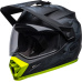 Moto přilba Bell MX-9 ADV MIPS  Mat Camo Black/Hi Viz