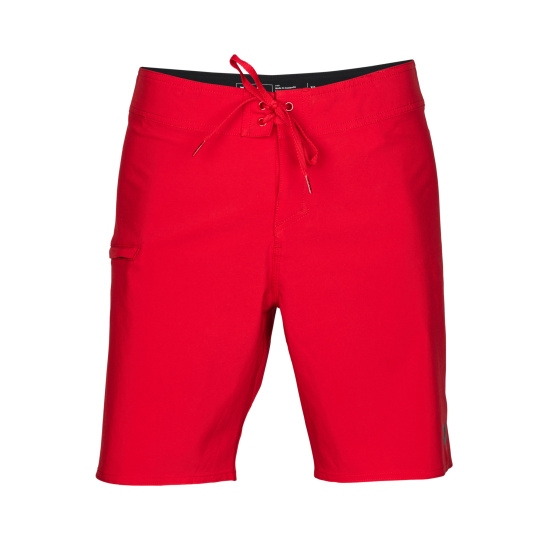 Pánské plavky Fox Overhead 18" Boardshorts  Flame Red