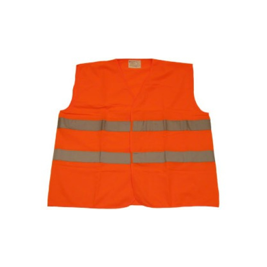 Vesta reflexní oranžová (velikost XXL) (dle normy EN 20471:2013)