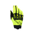 rukavice FULL BORE V2, ALPINESTARS (žlutá fluo/černá) 2026