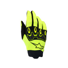 rukavice FULL BORE V2, ALPINESTARS (žlutá fluo/černá) 2026