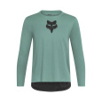 Dětský cyklo dres Fox Yth Ranger Ls Jersey Fox Head Pine