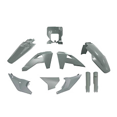 sada plastů Husqvarna, RTECH (šedá, 7 dílů) sada plastů Husqvarna, RTECH (šedá, 7 dílů)