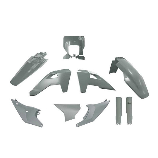 sada plastů Husqvarna, RTECH (šedá, 7 dílů) sada plastů Husqvarna, RTECH (šedá, 7 dílů)