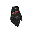 rukavice SP X Z WATERPROOF, ALPINESTARS (černá/červená) 2026