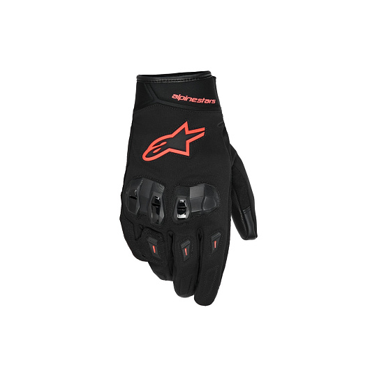 rukavice SP X Z WATERPROOF, ALPINESTARS (černá/červená) 2026