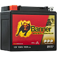 baterie AGM PLUS 12V, BGTX12-4, 10Ah, 165A, BANNER Bike Bull AGM PLUS 150x87x130