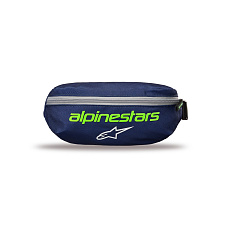 ledvinka ONLY LINEAR, ALPINESTARS (modrá/zelená, 2 l) ledvinka ONLY LINEAR, ALPINESTARS (modrá/zelená, 2 l)