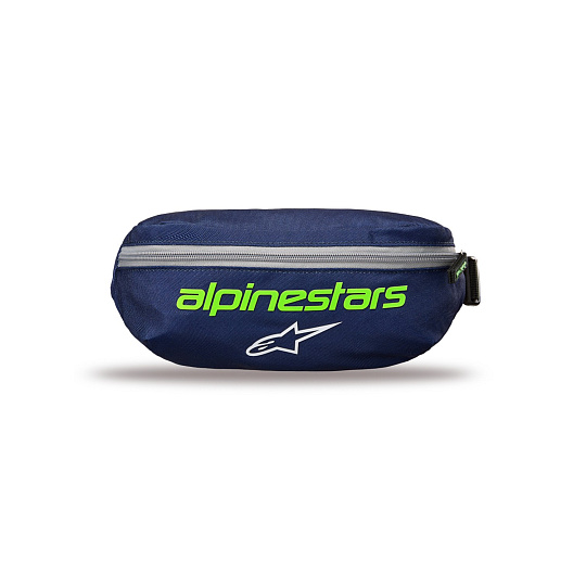 ledvinka ONLY LINEAR, ALPINESTARS (modrá/zelená, 2 l) ledvinka ONLY LINEAR, ALPINESTARS (modrá/zelená, 2 l)