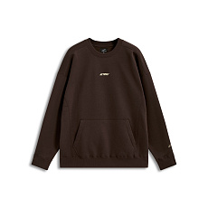 mikina GUISE OVERSIZED CREW, ALPINESTARS (hnědá) mikina GUISE OVERSIZED CREW, ALPINESTARS (hnědá)