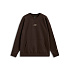 mikina GUISE OVERSIZED CREW, ALPINESTARS (hnědá)