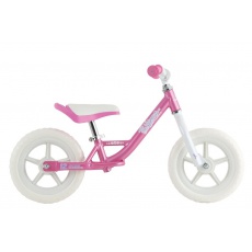 Haro PreWheelz Alu 12 - dětské odrážedlo - Pearl Pink růžová Haro PreWheelz Alu 12 - dětské odrážedlo - Pearl Pink růžová