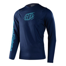 TLD DRES S DLOUHÝM RUKÁVEM SKYLINE CHILL ICONIC NAVY (35391300) TLD DRES S DLOUHÝM RUKÁVEM SKYLINE CHILL ICONIC NAVY (35391300)