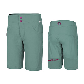 KELLYS Cyklokalhoty volné VIVID blue - XL KELLYS Cyklokalhoty volné VIVID blue - XL