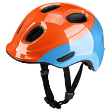 přilba KED Meggy Spark M Dotty Skyblue Orange 50-55 cm