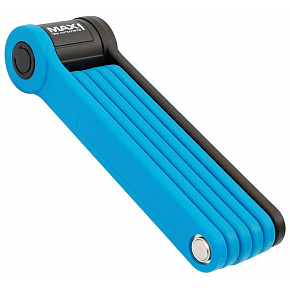 skládací zámek MAX1 Bull 850 mm modrý skládací zámek MAX1 Bull 850 mm modrý