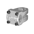 NS Bikes Quark standard představec Mac Silver 25,4 mm