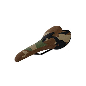 Gusset R series designové sedlo - Camo Gusset R series designové sedlo - Camo