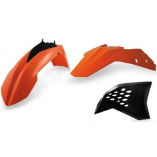 ACERBIS plastový kit KTM EXC/EXCF 08/11 ACERBIS plastový kit KTM EXC/EXCF 08/11
