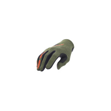 rukavice MX/MTB BUSH černá/zelená
