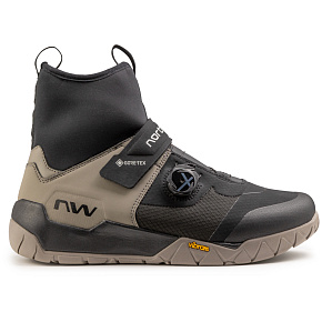 Zateplené cyklistické tretry Northwave Multicross Plus Gtx Black/Sand Zateplené cyklistické tretry Northwave Multicross Plus Gtx Black/Sand