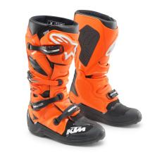 boty ALPINESTARS TECH 7 MX, KTM (černá/oranžová) 2024 boty ALPINESTARS TECH 7 MX, KTM (černá/oranžová) 2024