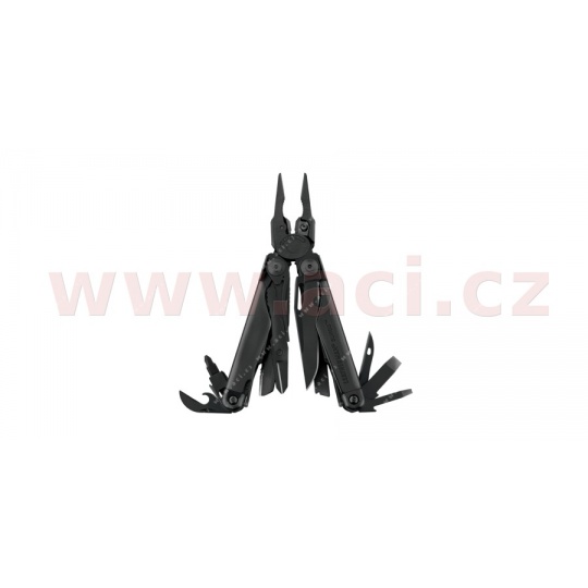 LEATHERMAN SURGE BLACK - multitool nůž, vyrobeno v USA, záruka 25 let