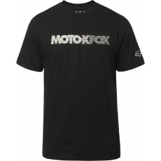 Pánské triko Fox Hi Speed Ss Tee Black Pánské triko Fox Hi Speed Ss Tee Black