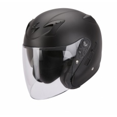 Moto přilba SCORPION EXO-220 černá matná Moto přilba SCORPION EXO-220 černá matná