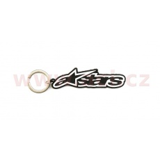 klíčenka BLAZE KEY FOB, ALPINESTARS (černá/bílá) klíčenka BLAZE KEY FOB, ALPINESTARS (černá/bílá)