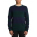 Pánský svetr Volcom Edmonder Striped Navy 