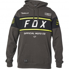 Pánská mikina Fox Official Pullover Fleece Smoky Pánská mikina Fox Official Pullover Fleece Smoky
